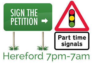 Part-Time Traffic Lights Petition