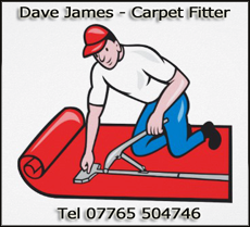 Dave James Carpet Fitter