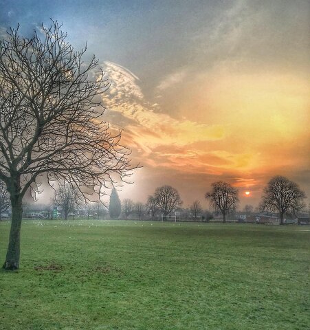 Sunrisae over Widemarsh Common.jpg