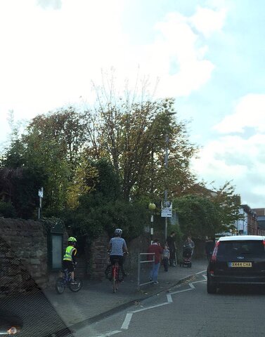 Widemarsh St Cyclists.jpg