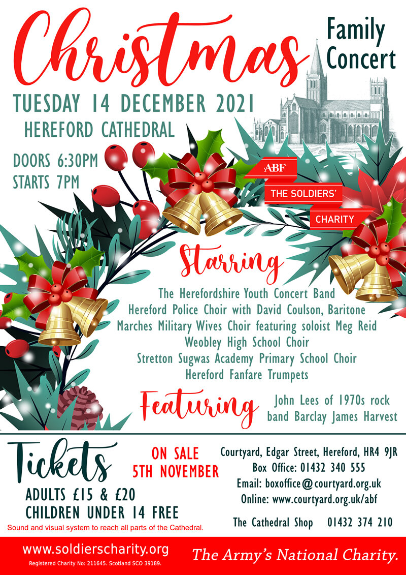Christmas Family Concert in aid of ABF The Soldiers Charity
