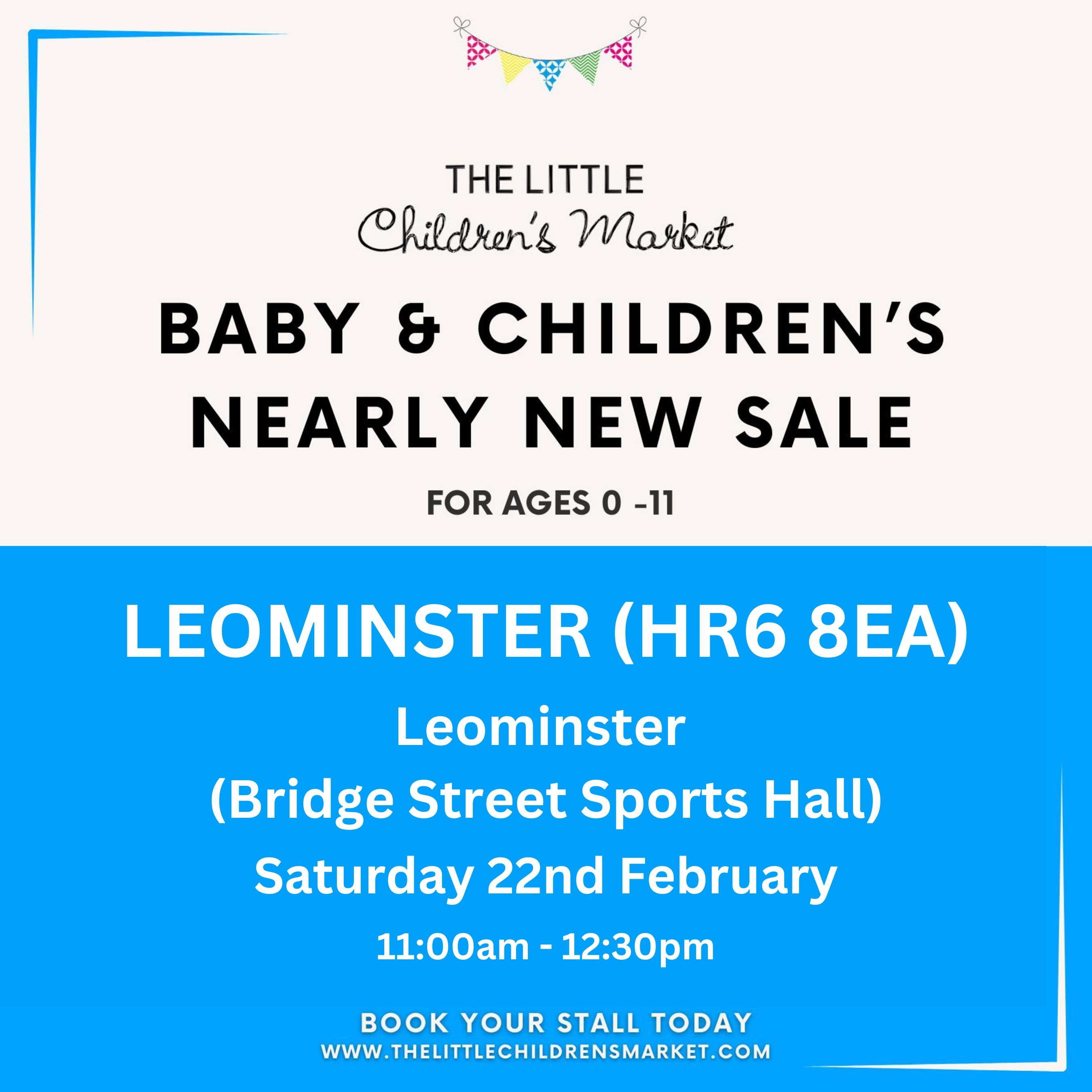 The Little Children's Market Leominster